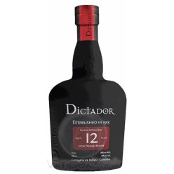 Dictador 12Y rum 0,7l 40%