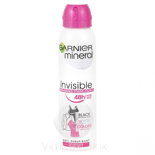 Garnier deo 150ml Invisible BWC