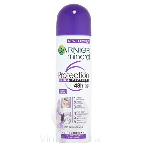 Garnier deo 150ml Protect6 Floral Fresh