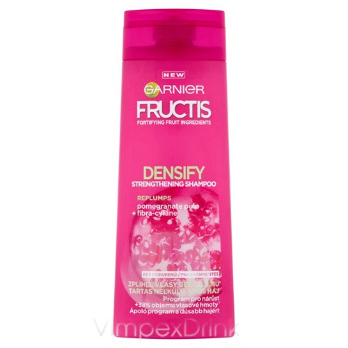 Fructis sampon 250ml Densify