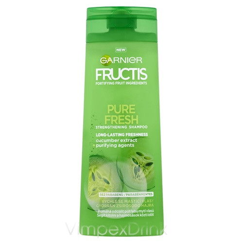 Fructis sampon 250ml Pure Strong Fresh