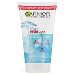 GARNIER SN PURE 3IN1 MÉLYTISZTÍTÓ GÉL TUBUS 150ML