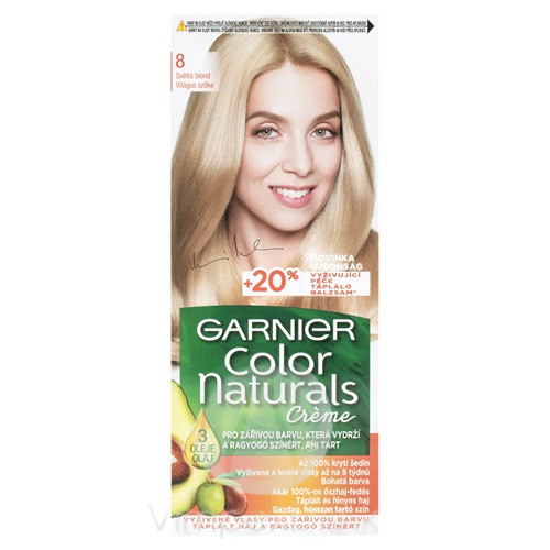 Garnier Color Nat. 8 Természetes Vil. Szőke