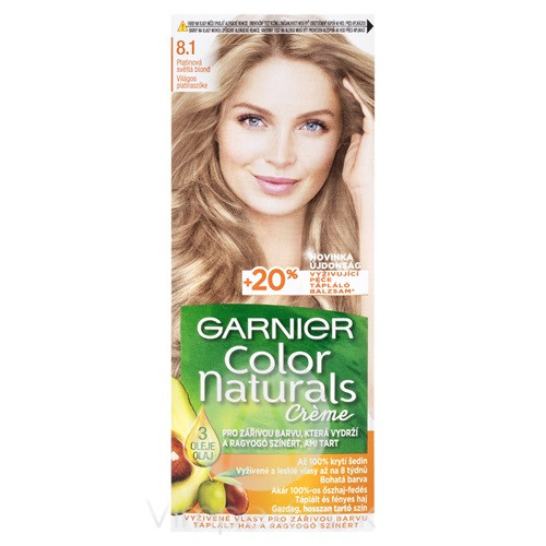 Garnier Color Nat. 8.1 Hamvasszőke