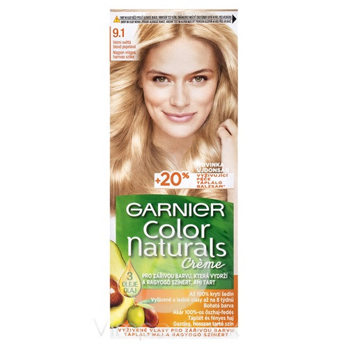 Garnier Color Nat. 9.1 Nagyon Vil. Szőke