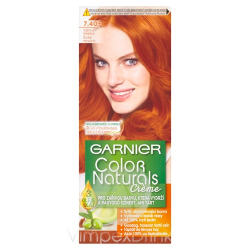 Garnier Color Nat. 7.4 Érzéki Rézvörös