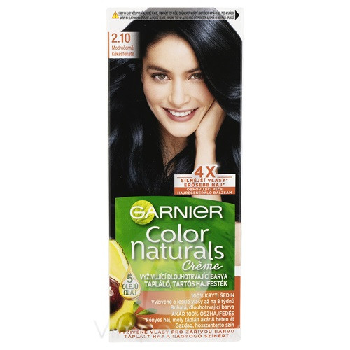 Garnier Color Nat. 2.1 Kékes Fekete