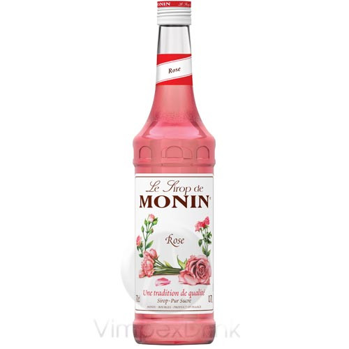 Monin Rózsa Szirup 0,7l PAL