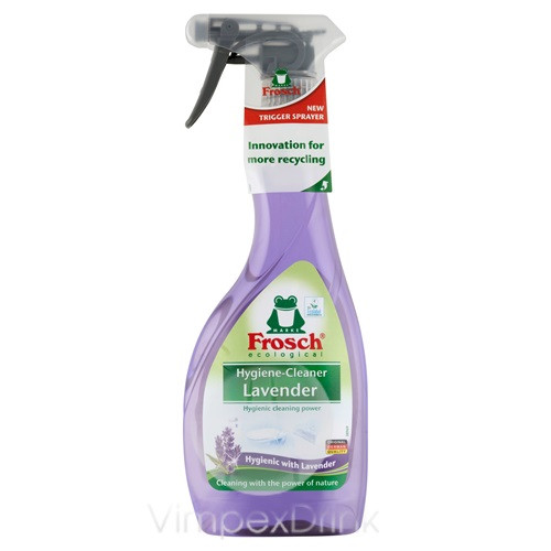 Frosch Higiéniás tisztító spray Levendula 500ml