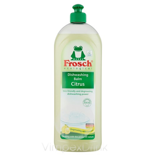 Frosch Mosogatószer Balzsam Citrus 750ml