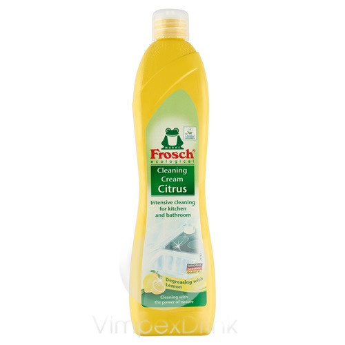 Frosch Súrolókrém Citrom 500ml