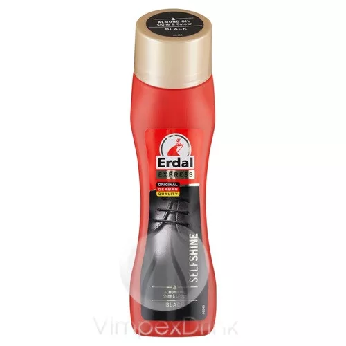 Erdal cipőfény fekete 65 ml