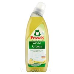 Frosch WC tisztító gél citromos 750 ml