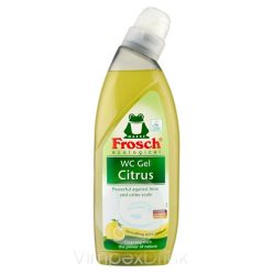 Frosch WC tisztító gél citromos 750 ml