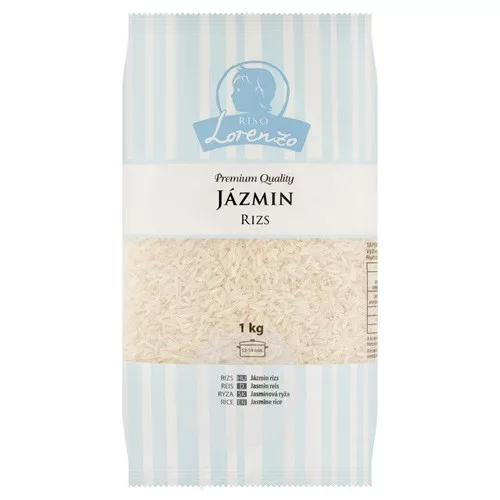 Lorenzo Jázmin rizs 1KG