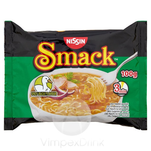 Smack instant leves fűszeres kacsa 100g /24/