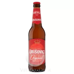 Krusovice Svetlé 0,5l PAL /20/
