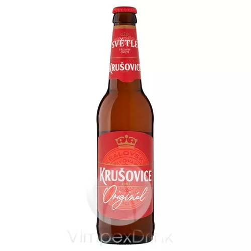 Krusovice Svetlé 0,5l PAL /20/