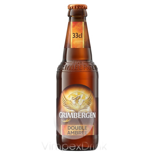 Grimbergen Ambree Barna sör 0,33l 6,5% /24/