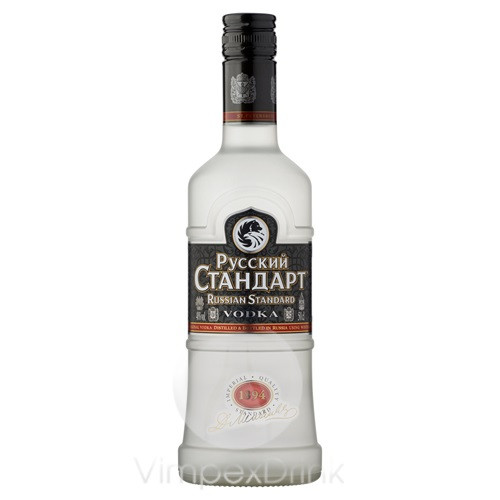 Russian Standard Original vodka 0,5l 40%