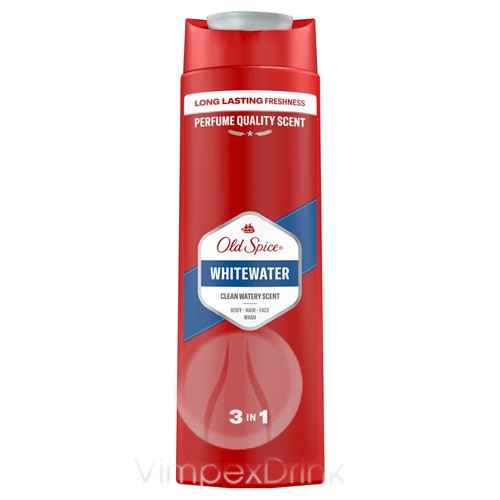 Old Spice tusfürdő 400ml Whitewater