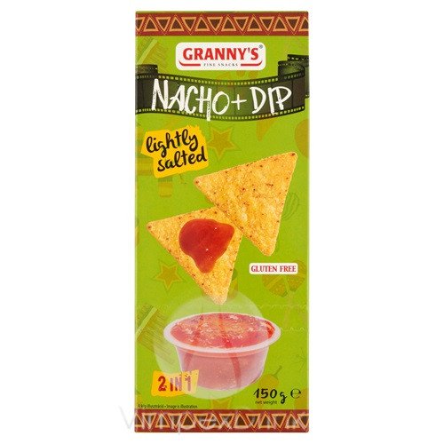 Granny's natúr tortilla chips 150g