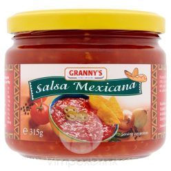 Granny's salsa mexicana szósz 315g