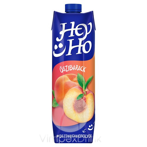 Hey-Ho Őszibarack 25% 1l TETRA /12/