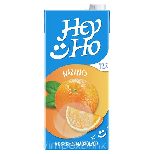 Hey-Ho Narancs 12% 1l TETRA /12/