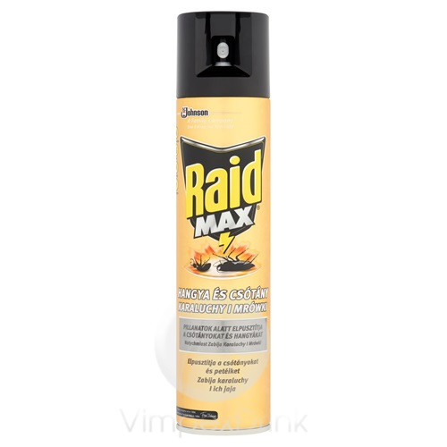 Raid Max mászórovar-irtó ae.400ml