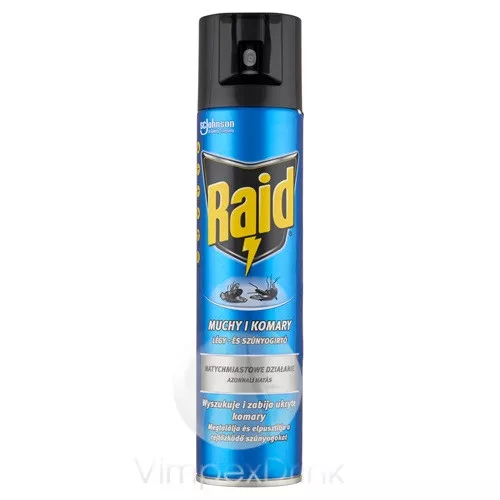 Raid repülőrovar-irtó ae. 400ml