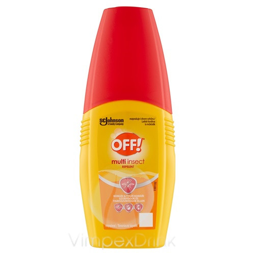 Off! Multi Insect pumpás spray 100ml