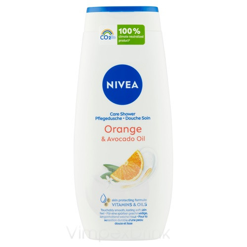 Nivea tusfürdő 250ml Care&Orange