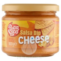 Poco Loco Salsa szósz Pikáns sajtos 300g