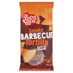 Poco Loco Tortilla Chips Barbecues 200g