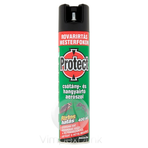 Protect csótány-és hangyairtó aer.400ml