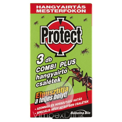 Protect combi hangyairtó csalétek 3db