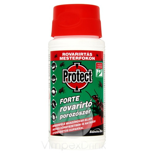 Protect háztartási rovarirtó porzószer 100g