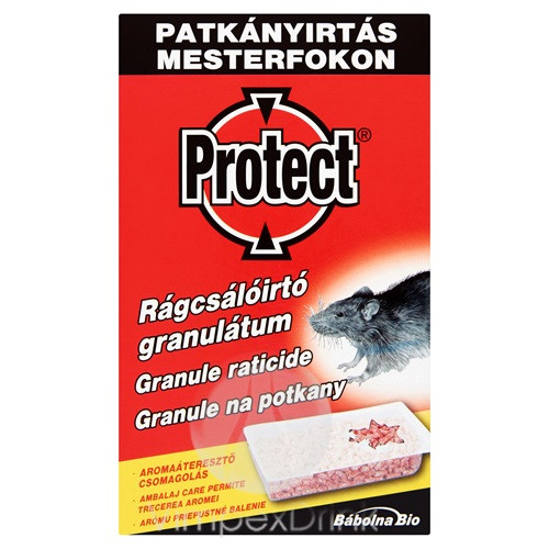 Protect Rágcsálóirtó Granulátum 150g (patkányirtó) Új