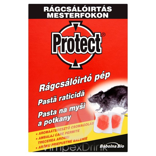 Protect Rágcsálóirtó pép 150g Új