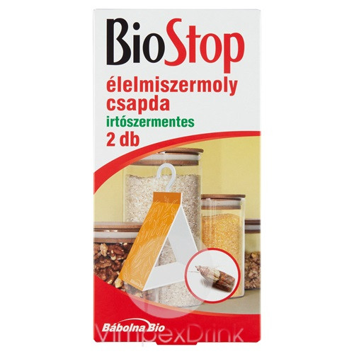 Biostop élelmiszermoly csapda 2db