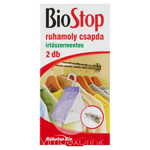 Biostop ruhamoly csapda 2db