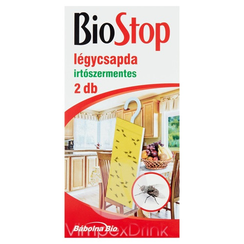 Biostop Plus ragasztós légycsapda 2db