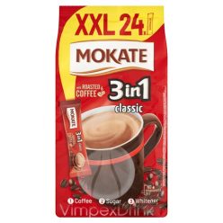 MOKATE INSTANT KáVé 3IN1 XXL (20+4*17G) ÚJ