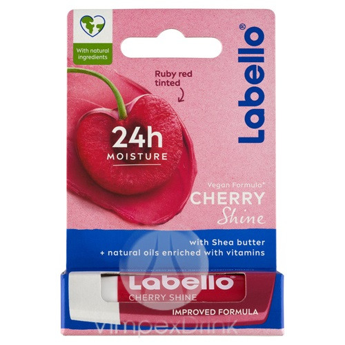 Labello ajakápoló 4,8g Cherry Shine