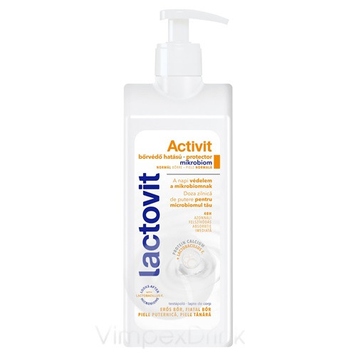 Lactovit Testápoló Activit 400ml