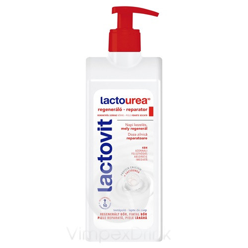 Lactovit Testápoló Lactourea 400ml