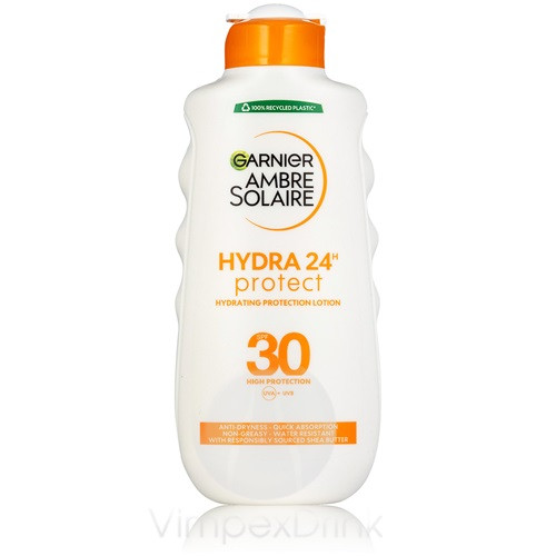 Ambre Solaire Erősen védő Hidrat. naptej VF30 200ml