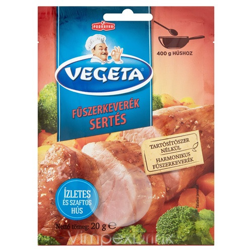 PODRAVKA Vegeta fűszerkeverék Sertés 20g