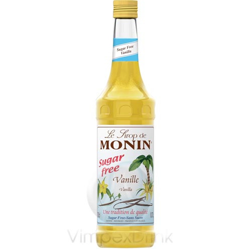 Monin Cukormentes Vanília Szirup 0,7l PAL